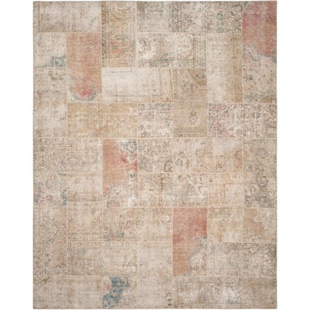 Safavieh 8 x 10 ft. Spice Market Hand Knotted Rectangle Area Rug, Natural SPM518A-8